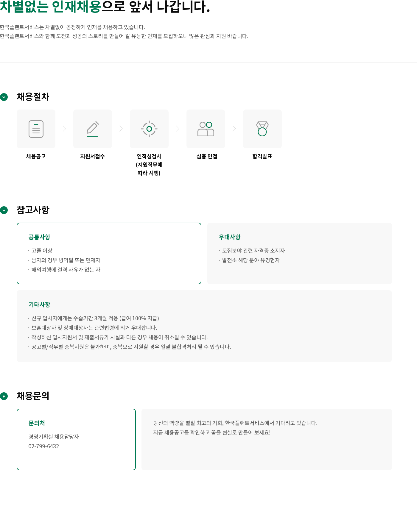 HPS 채용안내